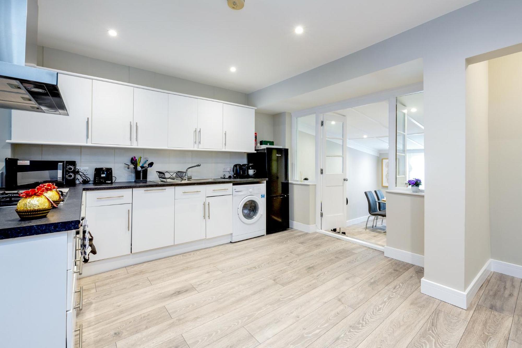 Dartford, Kent - Modern 2Bd 2Bath En-Suite Bungalow M25 Bluewater Exteriör bild