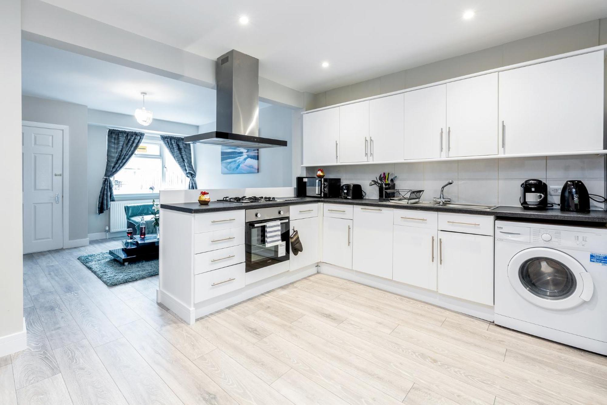 Dartford, Kent - Modern 2Bd 2Bath En-Suite Bungalow M25 Bluewater Exteriör bild