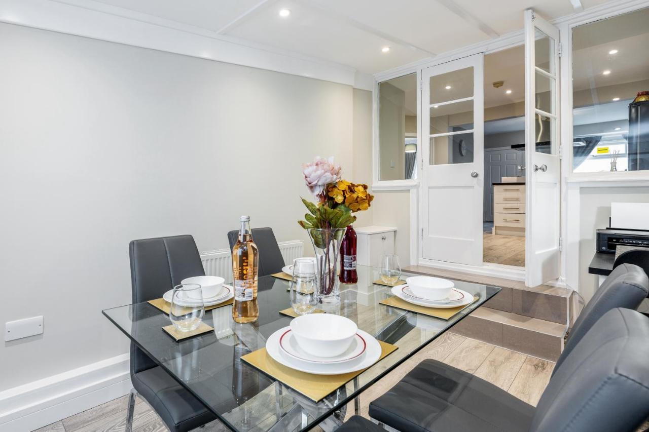 Dartford, Kent - Modern 2Bd 2Bath En-Suite Bungalow M25 Bluewater Exteriör bild